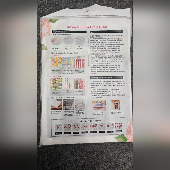 New Maydear cross stitch kit - Picture 3 of 3